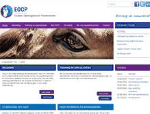 Tablet Screenshot of eocp.nl